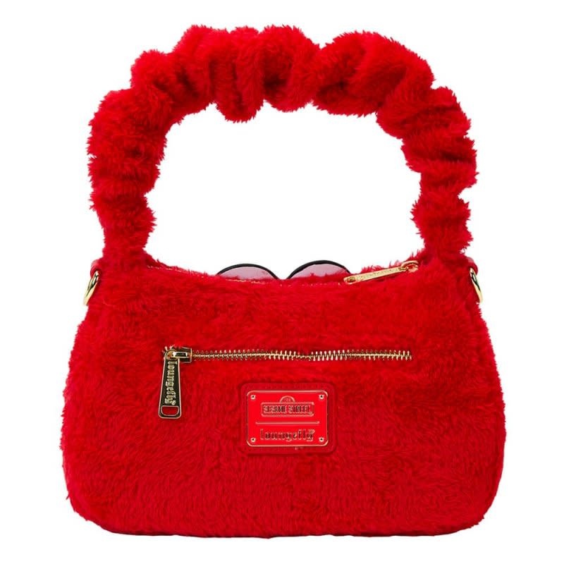 Tas: Sesame Street by Loungefly Plush Crossbody Elmo
