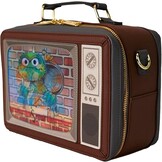 Crossbody Bag: Sesame Street - Lenticular Retro TV
