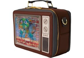 Crossbody Bag: Sesame Street - Lenticular Retro TV