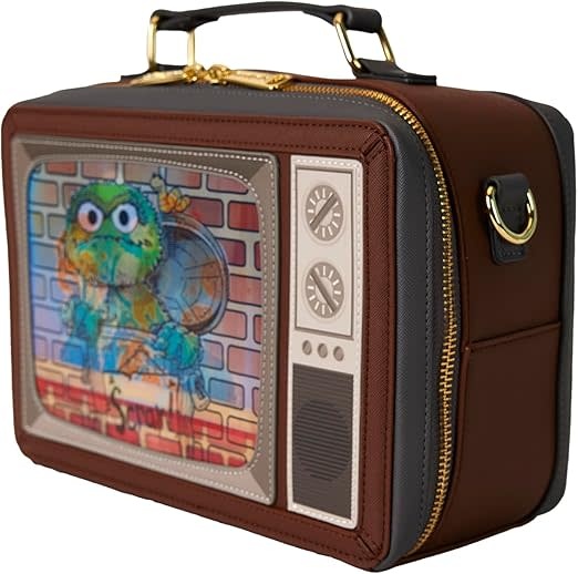 Crossbody: Sesame Street Lenticular Retro TV