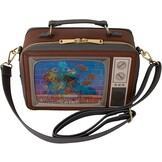Crossbody Bag: Sesame Street - Lenticular Retro TV