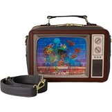 Crossbody Bag: Sesame Street - Lenticular Retro TV