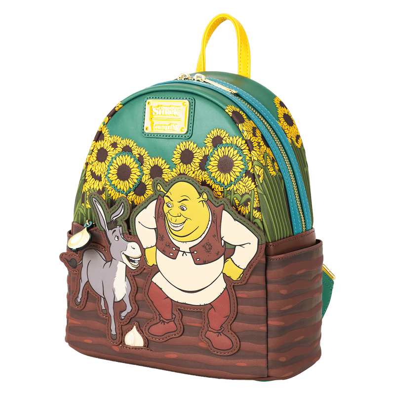Rugzak: Shrek & Donkey Sunflower Field