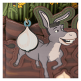 Rugzak:  Shrek & Donkey - Sunflower Field