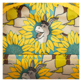 Rugzak:  Shrek & Donkey - Sunflower Field