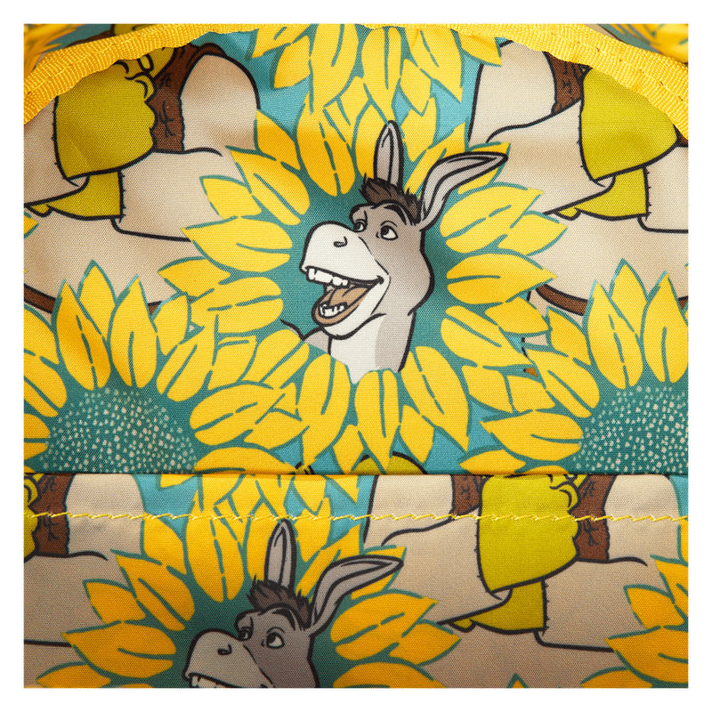 Rugzak: Shrek & Donkey Sunflower Field