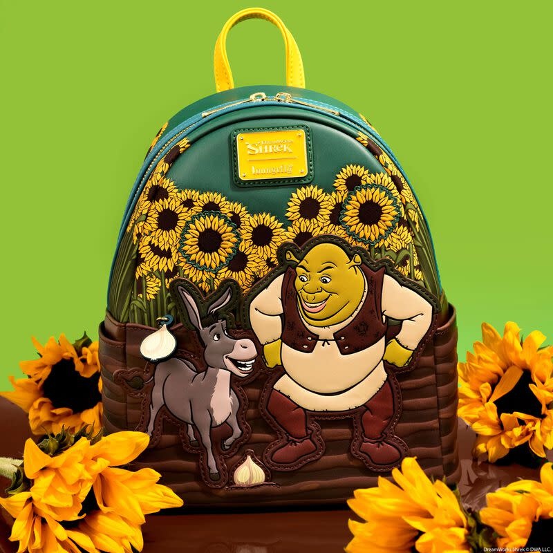 Rugzak: Shrek & Donkey Sunflower Field
