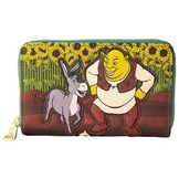 Portemonnee: Shrek & Donkey - Sunflower Field