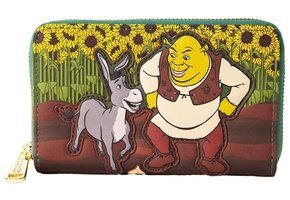 Portemonnee: Shrek & Donkey - Sunflower Field