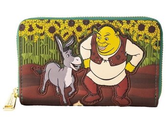 Portemonnee: Shrek & Donkey - Sunflower Field