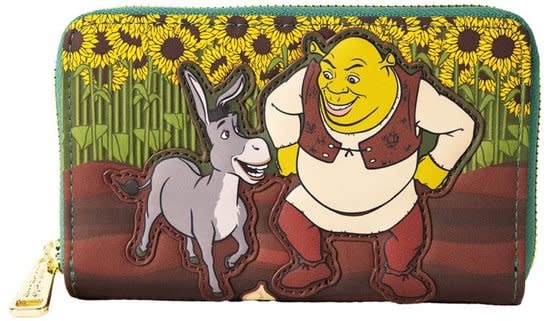 Portemonnee: Wallet Shrek & Donkey Sunflower Field Wallets