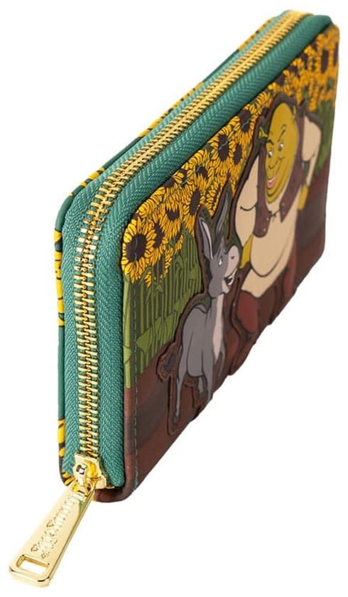 Portemonnee: Wallet Shrek & Donkey Sunflower Field Wallets