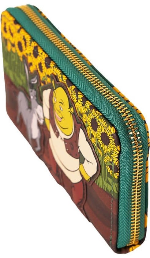 Portemonnee: Wallet Shrek & Donkey Sunflower Field Wallets