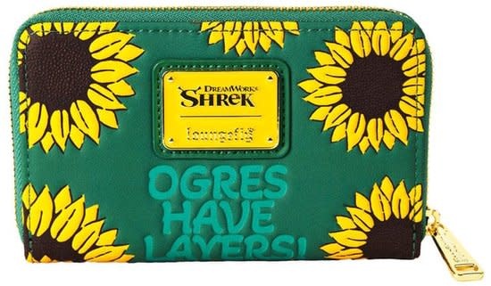 Portemonnee: Wallet Shrek & Donkey Sunflower Field Wallets