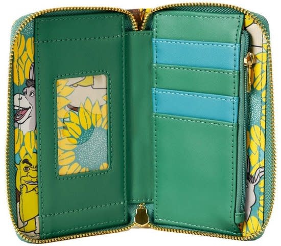 Portemonnee: Wallet Shrek & Donkey Sunflower Field Wallets