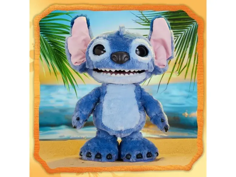 Pluche: Stitch - Interactive plush-toy