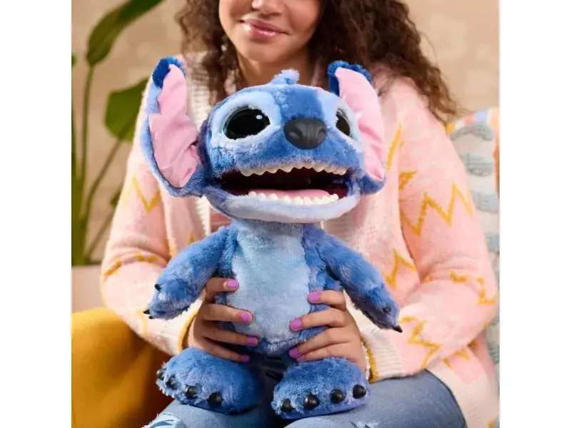 Pluche: Stitch - Interactive plush-toy