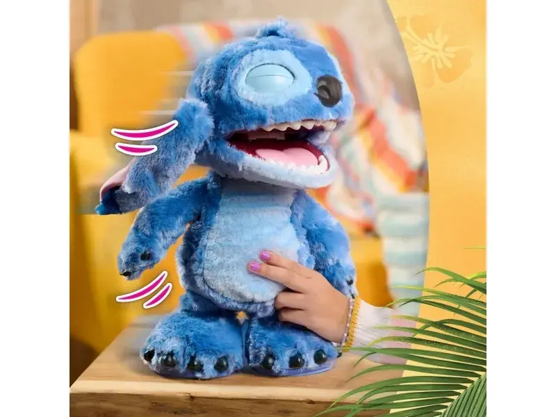 Pluche: Stitch - Interactive plush-toy