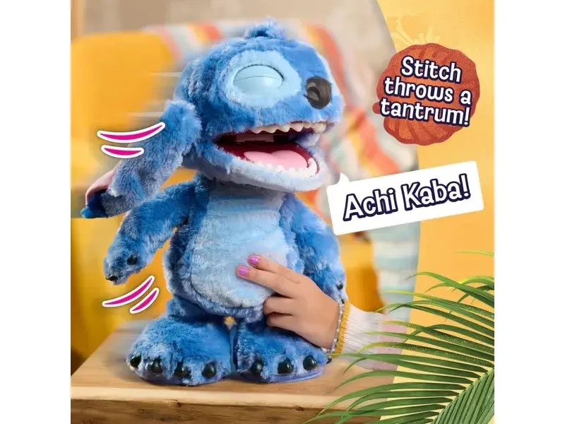 Pluche: Stitch - Interactive plush-toy