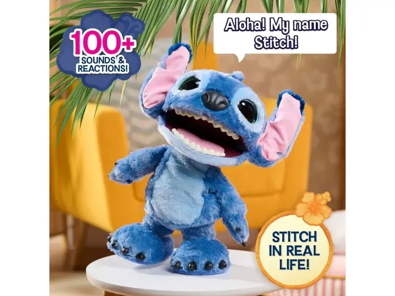Pluche: Stitch - Interactive plush-toy