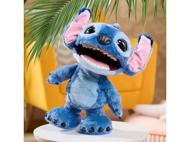 Pluche: Stitch - Interactive plush-toy