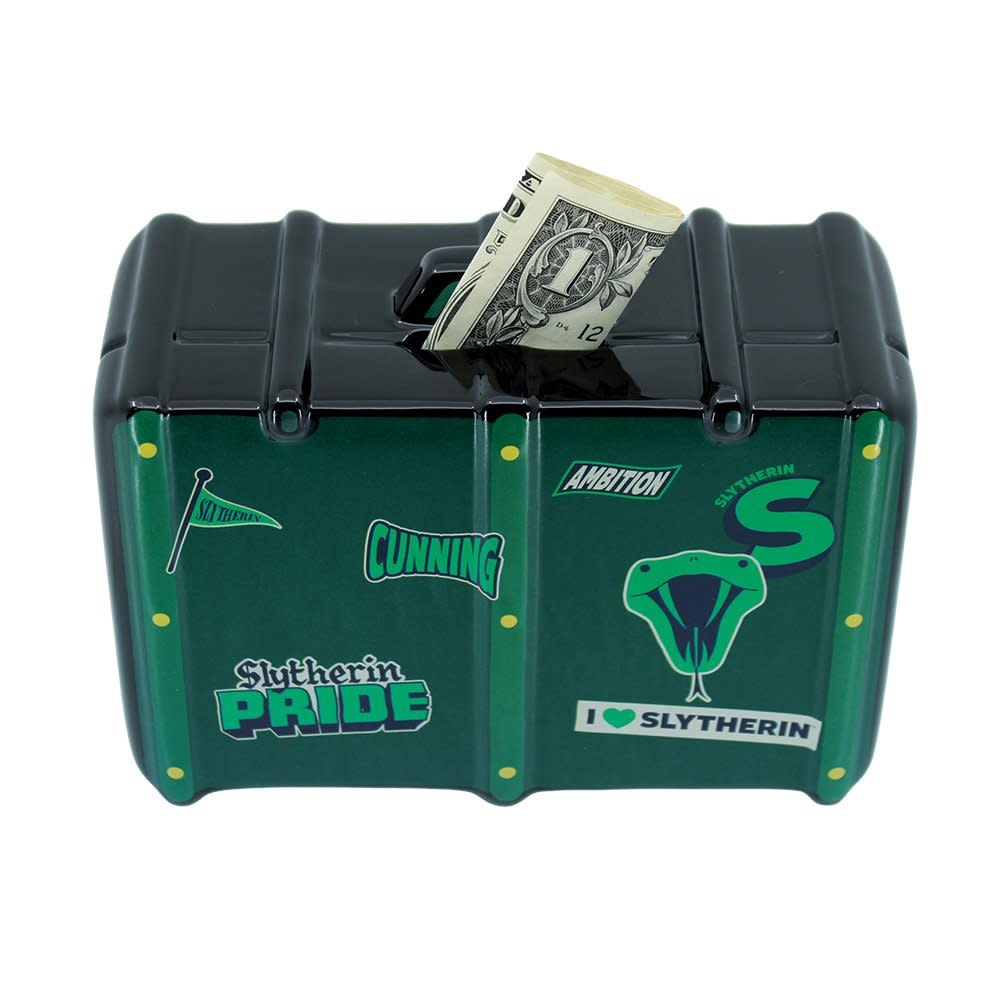 Spaarpot: Slytherin Suitcase Money Bank