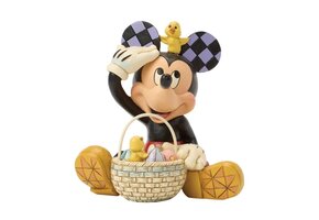 Figurine: Easter Surprise (Mickey Easter Basket)