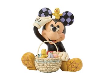 Figurine: Easter Surprise (Mickey Easter Basket)