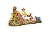 Figurine: Friends to the Rescue (Pooh & Friends Anniversary)