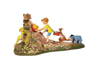 Figurine: Friends to the Rescue (Pooh & Friends Anniversary)