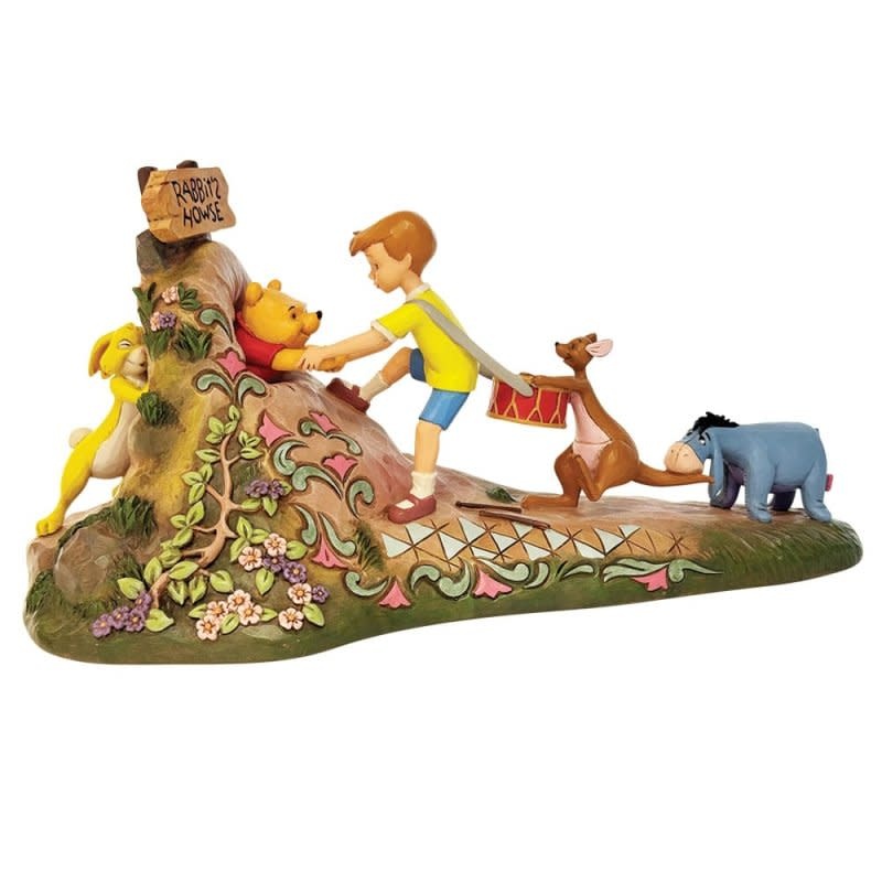 Figurine: Friends to the Rescue (Pooh & Friends Anniversary)