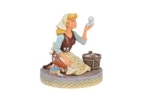 Figurine: Hope in Every Bubble (Cinderella Bubbles)