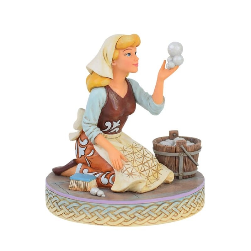 Figurine: Hope in Every Bubble (Cinderella Bubbles)