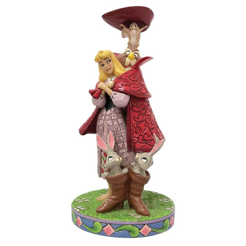 Figurine: Princess of the Woods (Aurora with Animals)