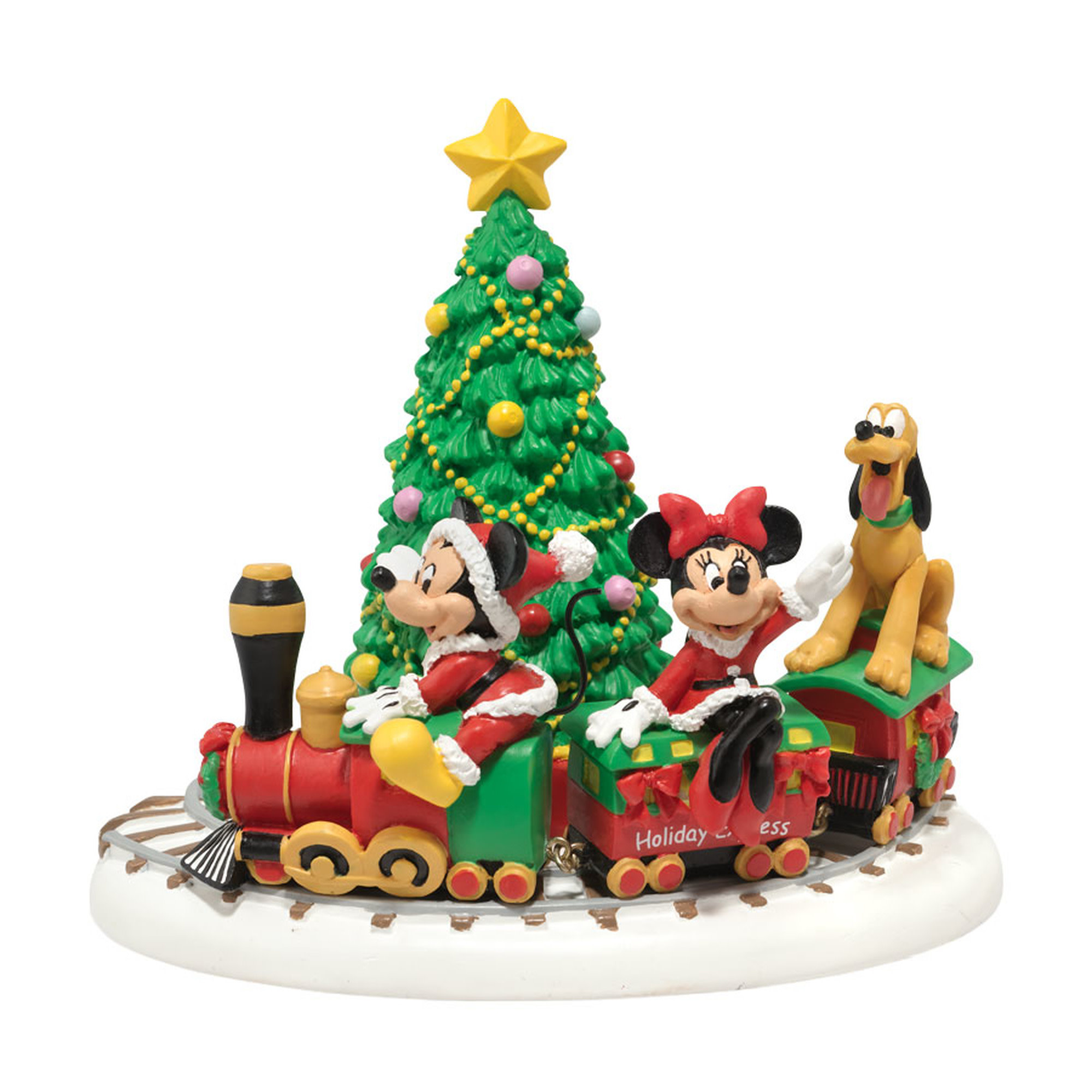 Figurine: Mickey Mouse - Mickey's Holiday Express