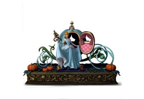 Figurine: Disney Classics Deluxe - Cinderella 30 cm