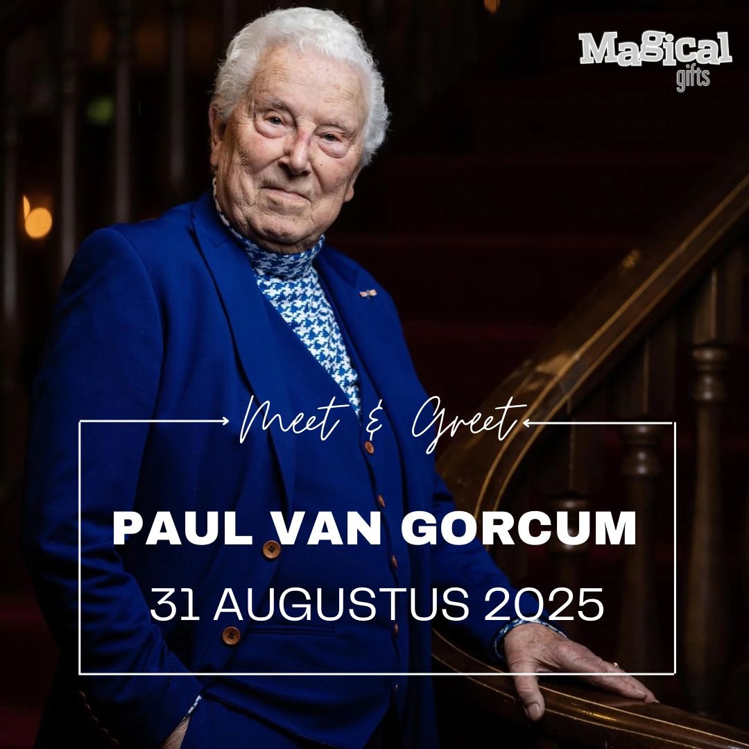 Meet & Greet: Paul van Gorcum - 31 Augustus 2025