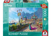Schmidt Puzzle 1000 stukjes: Frozen - Celebrating in Arendelle