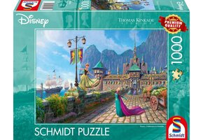 Schmidt Puzzle 1000 stukjes: Frozen - Celebrating in Arendelle