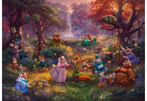 Schmidt Puzzle 1000 stukjes: Robin Hood