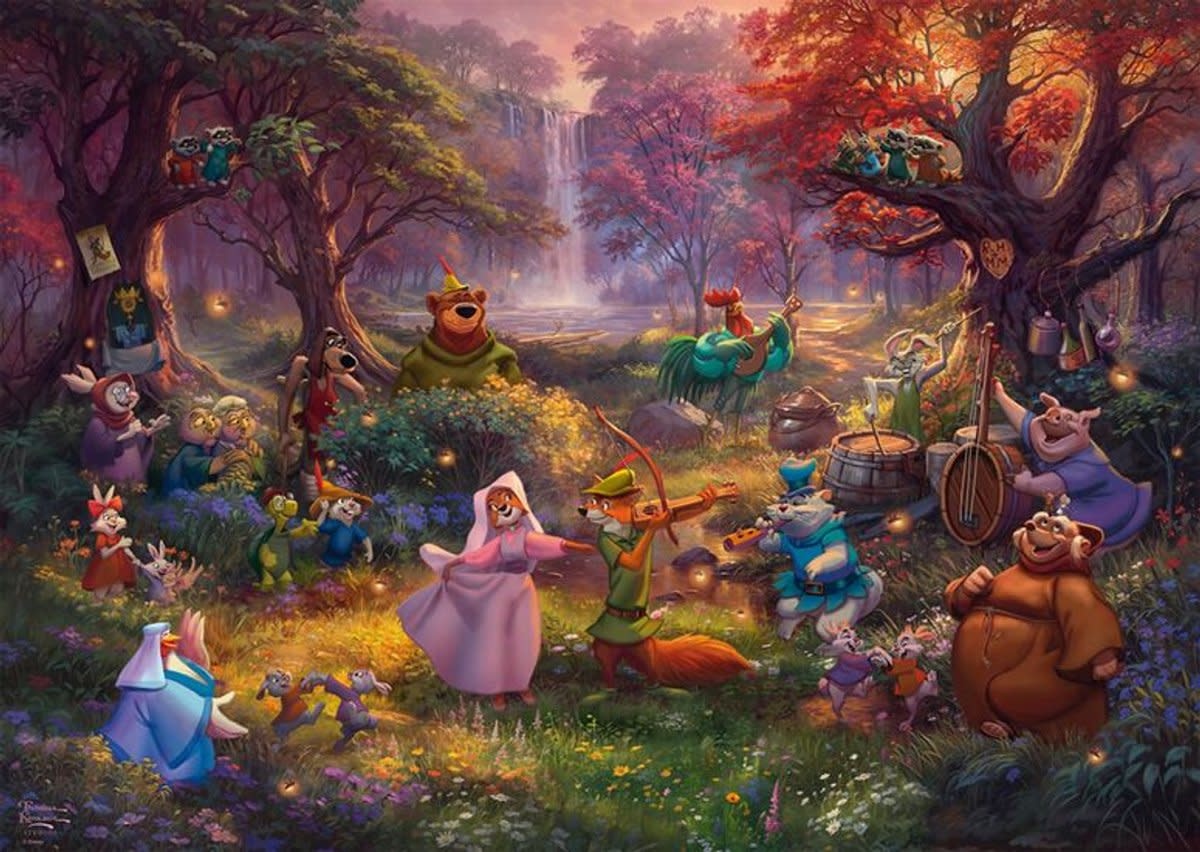 Schmidt Puzzle: Disney - Robin Hood -1000 stukjes