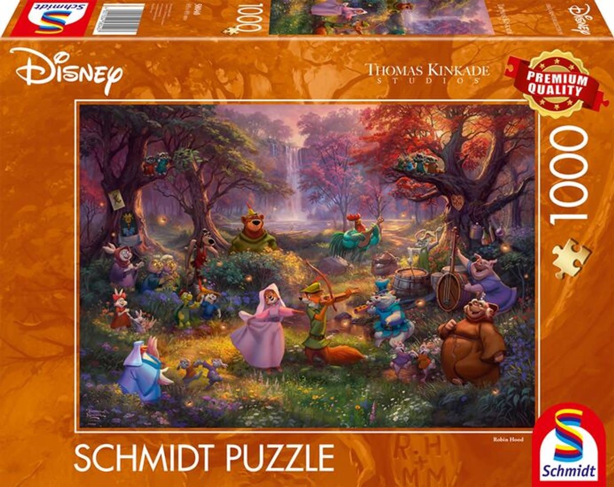 Schmidt Puzzle: Disney - Robin Hood -1000 stukjes