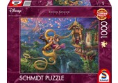Schmidt Puzzle 1000 stukjes: Rapunzel - Tangled up in Love