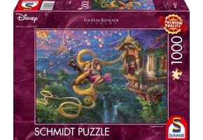 Schmidt Puzzle 1000 stukjes: Rapunzel - Tangled up in Love