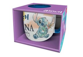 Beker: Stitch & Family - Beker 400 ml