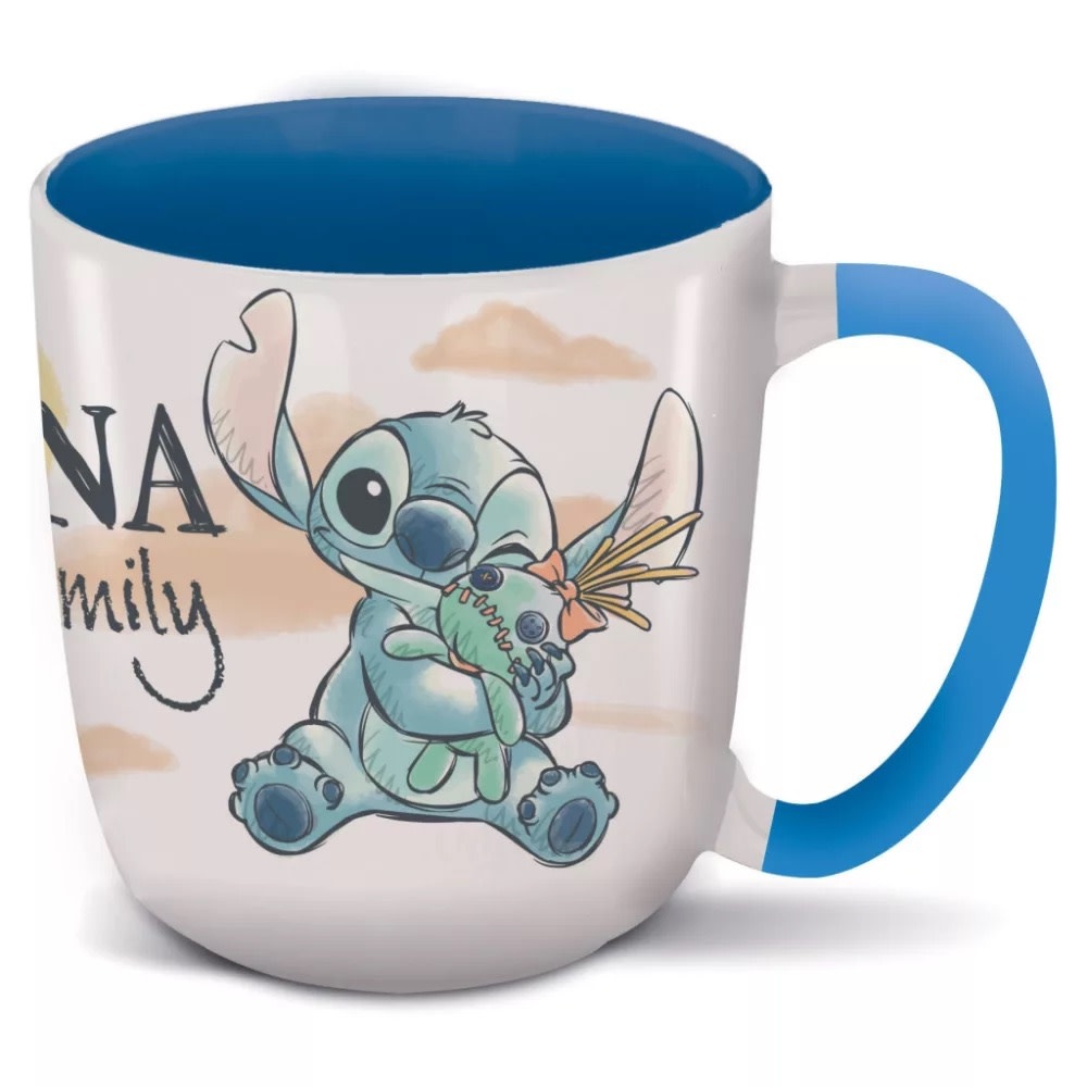 Beker: Stitch & Family - Beker 400 ml