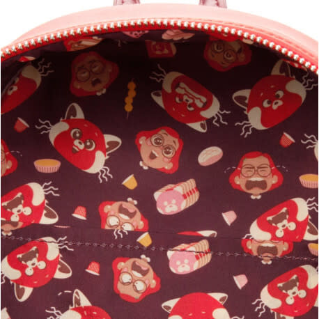 Backpack :Turning Red