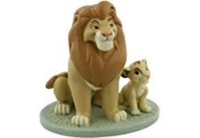 Figurine: Mufasa & Simba - My Daddy is King