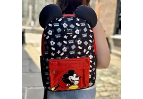 Backpack: Mickey Mouse - Nylon Full-Size