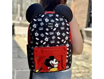Backpack: Mickey Mouse - Nylon Full-Size